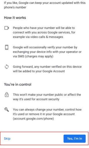 Écran de demande de consentement de l'application Android Google Drive