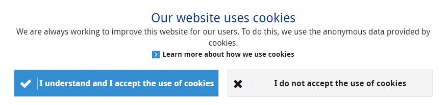 Informativa sui cookie della Banca centrale europea