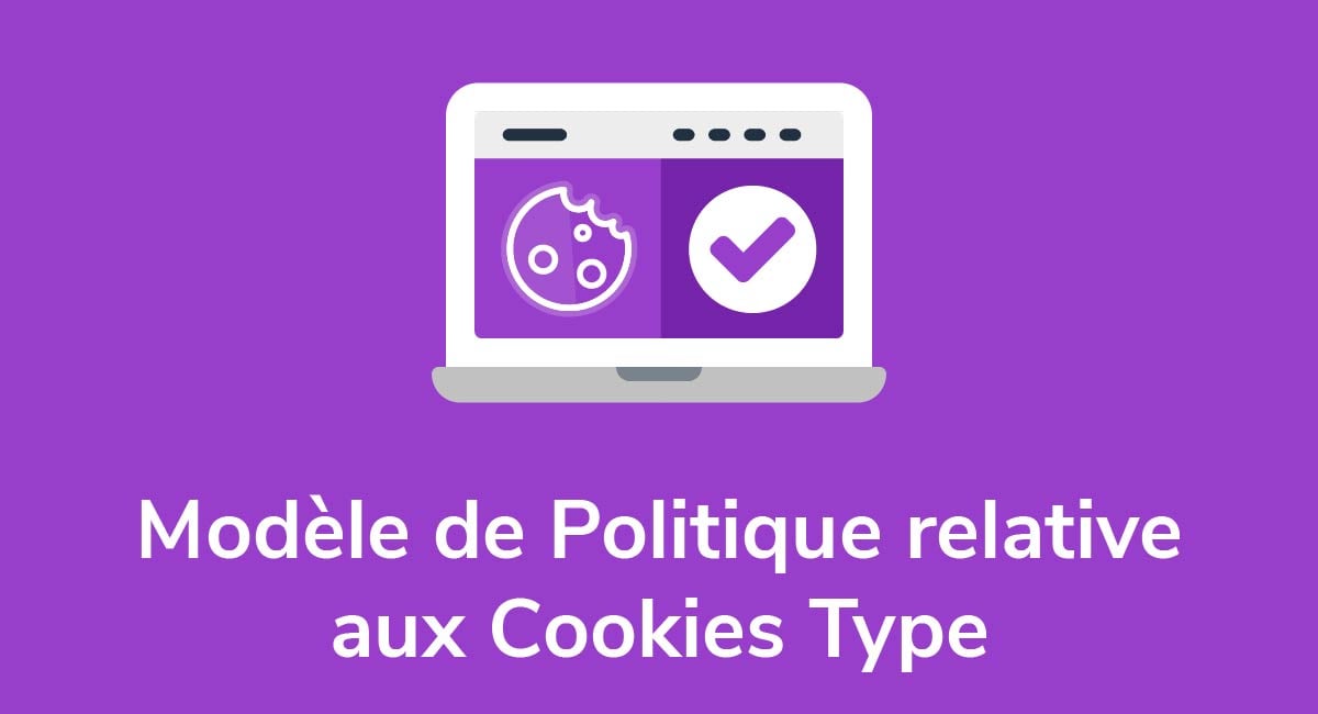 Exemple de modèle de politique de cookies