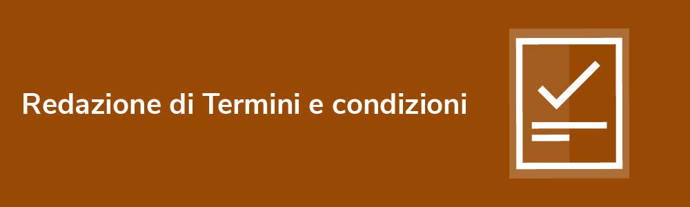 Redazione di Termini e condizioni