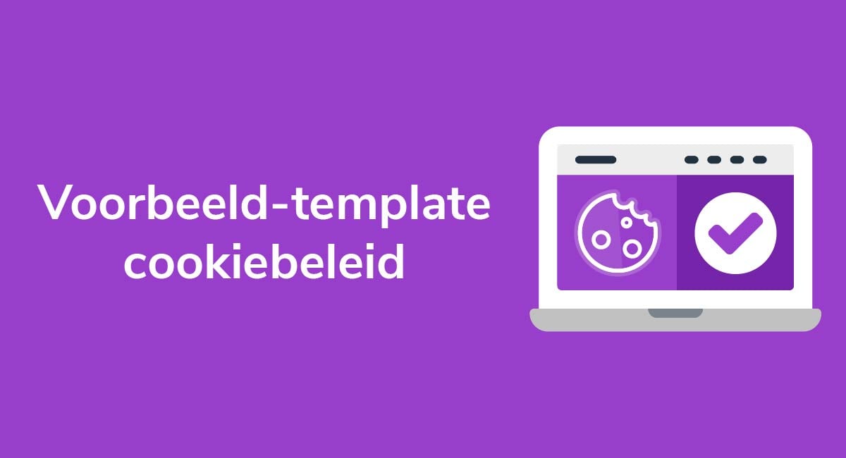 Voorbeeld-template cookiebeleid