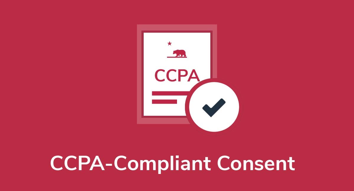 CCPA-Compliant Consent