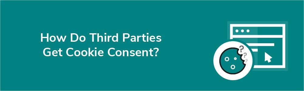 How Do Third Parties Get Cookie Consent?