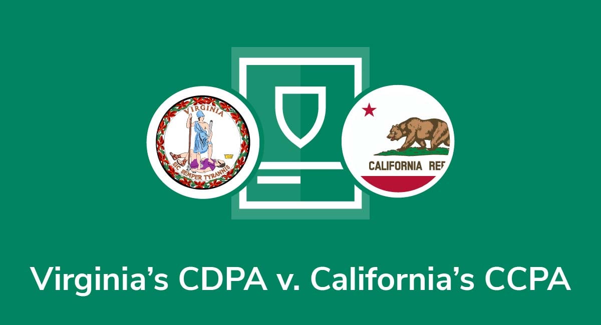 Virginia's CDPA v. California's CCPA (CPRA)