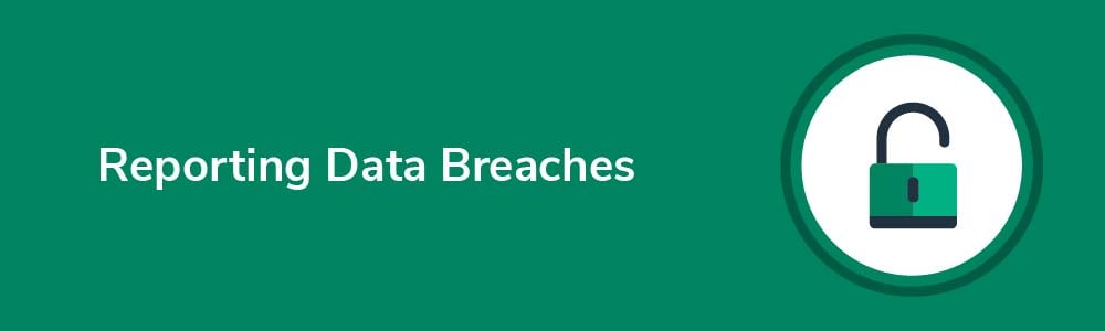 Reporting Data Breaches