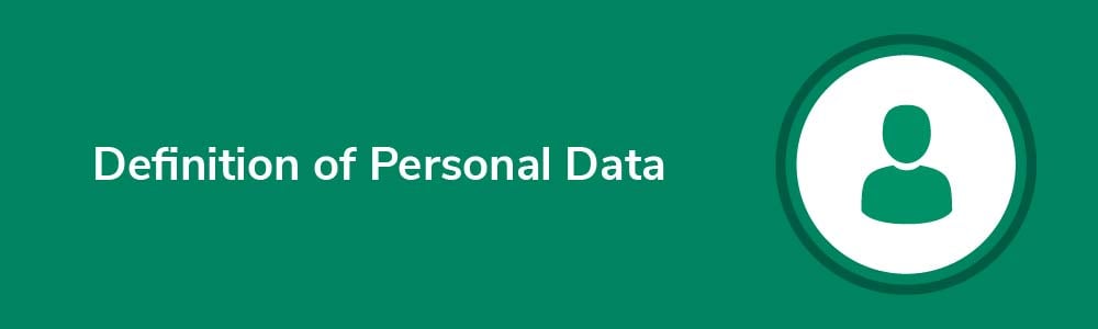 Definition of Personal Data