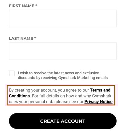 Terms and Privacy
