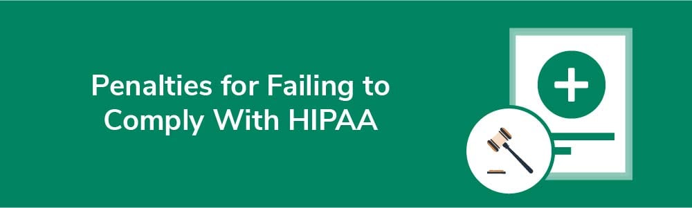 Penalties for Failing to Comply With HIPAA