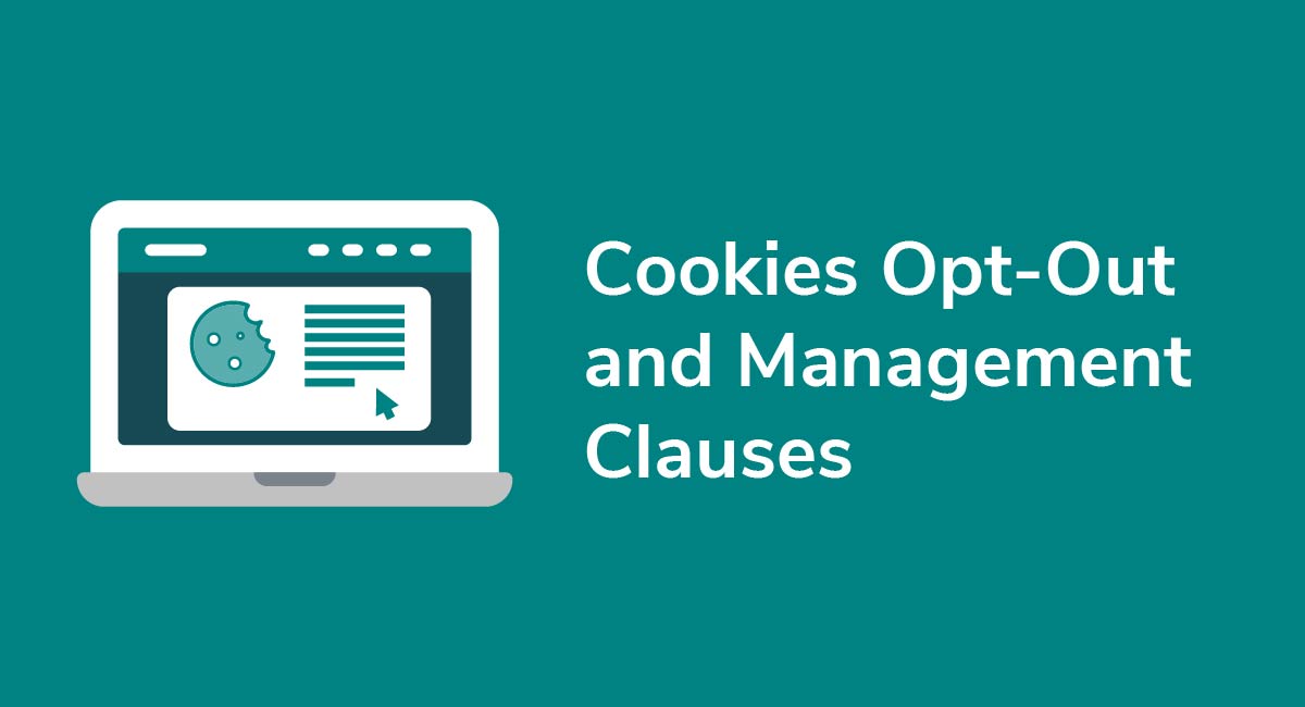 Cookies Opt-Out and Management Clauses