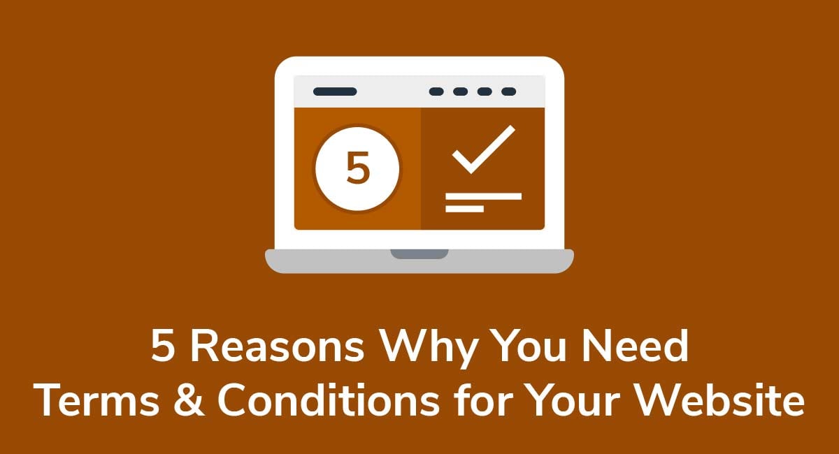 Medalla política Ondas 5 Reasons Why You Need Terms and Conditions for Your Website - Privacy  Policies