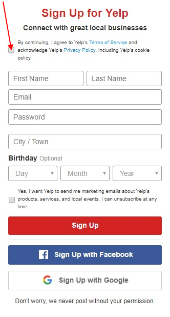 GDPR checkbox required for visualize social button - #83 by wolfje - Wish List - Blocs Forum