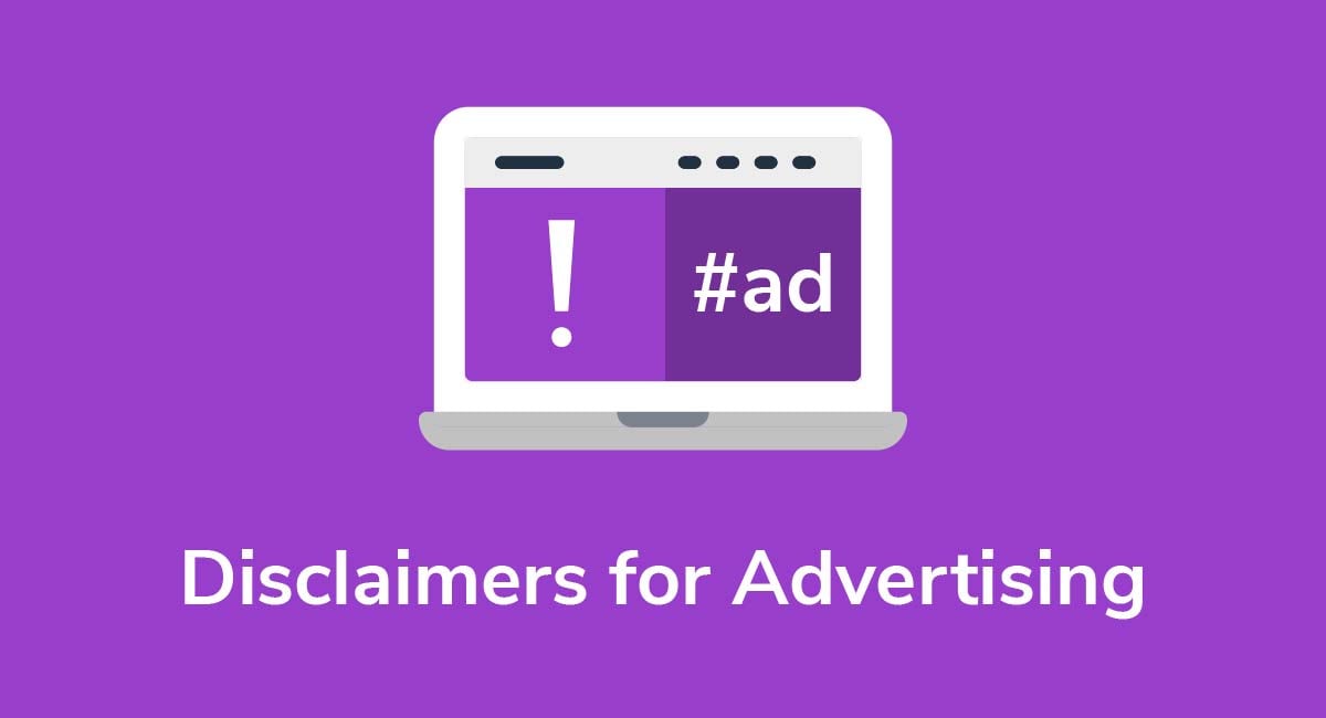 Disclaimers for Advertising