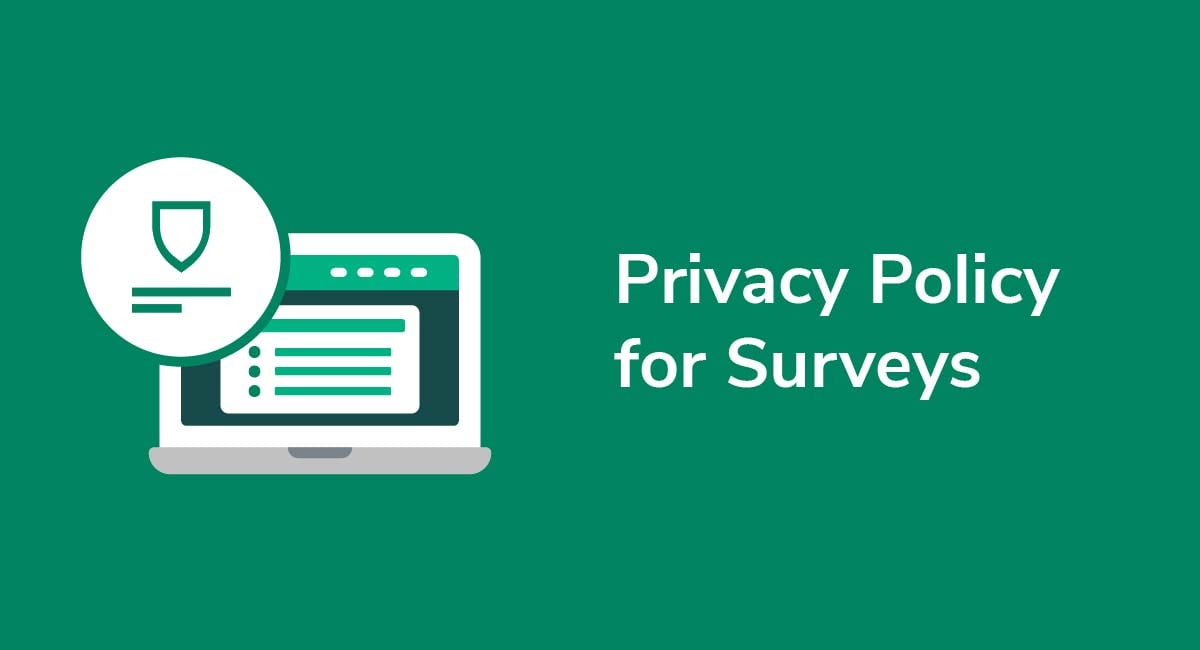 Privacy Policy for Surveys