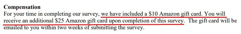 Harvard School Leader Survey: Compensation clause