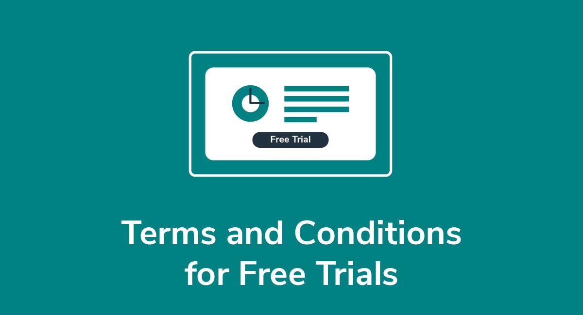 Terms and Conditions for Free Trials