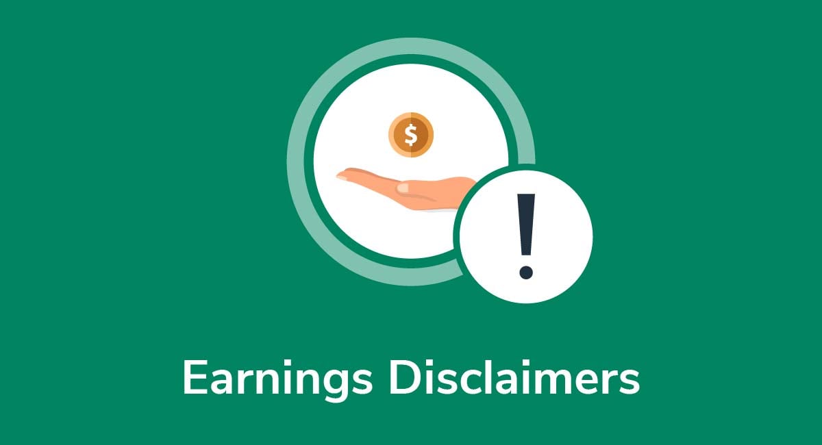 Earnings Disclaimers