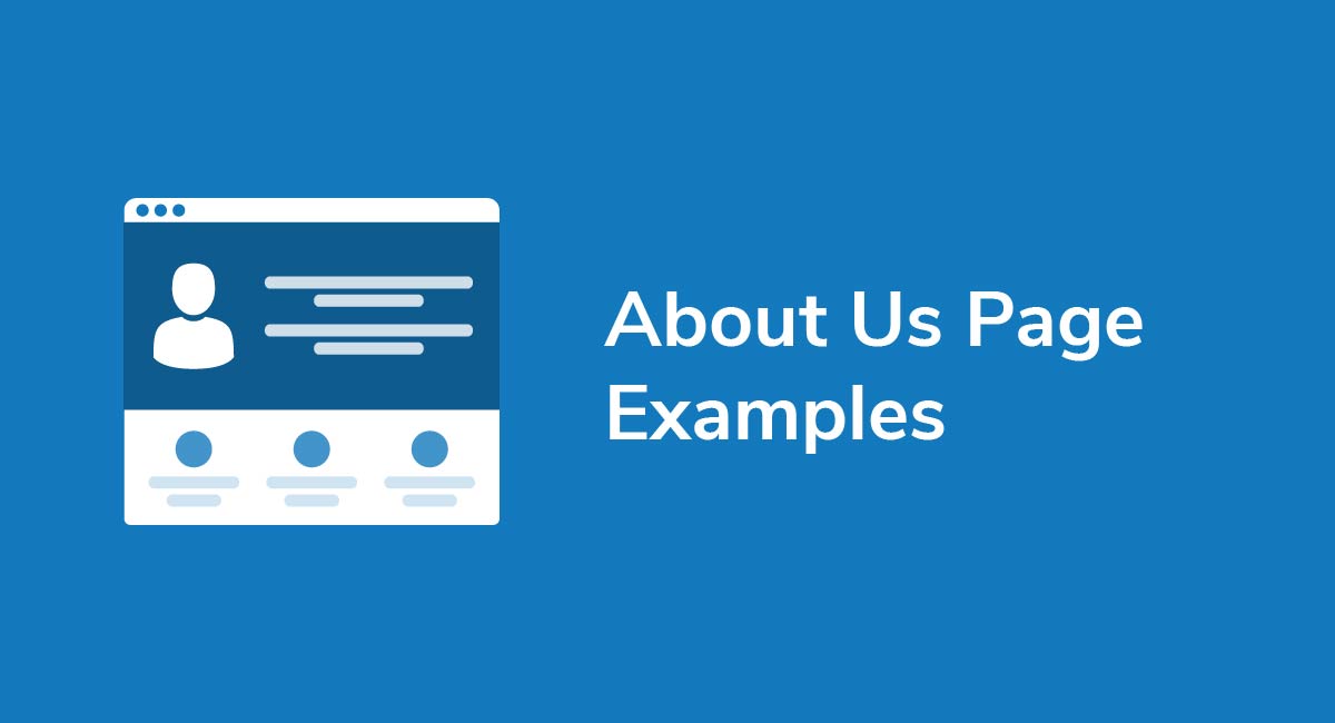 About Us Page Examples