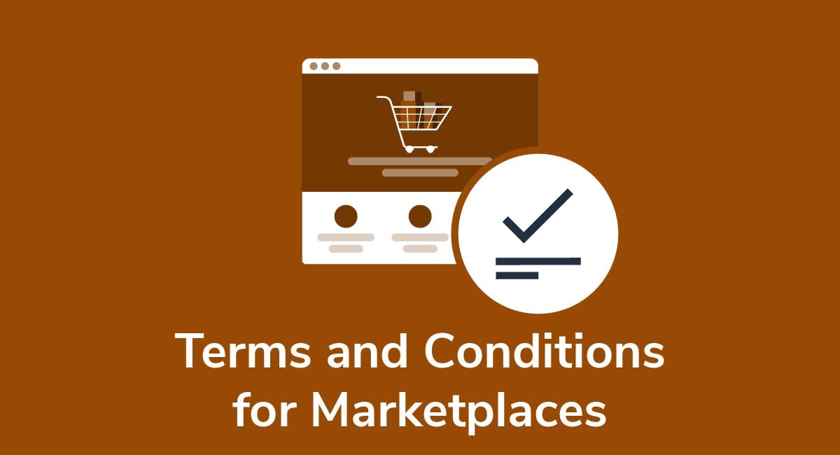 Terms and Conditions for Marketplaces - Privacy Policies