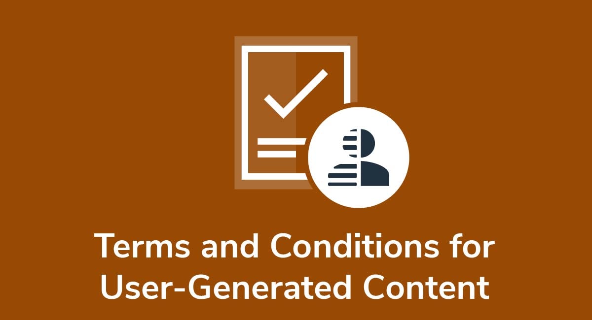 Terms and Conditions for User-Generated Content