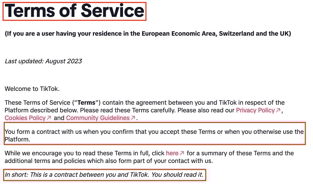 User Agreement Template Privacy Policies User Agreement Template Privacy Policies